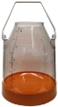 MS Bucket Dump 30l Plastic Orange Base No Lid
