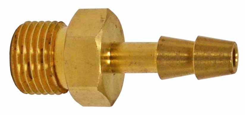 Adaptatateur male laiton tuyau d'huile (pompe à vide Fullwoo