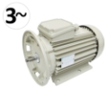 Moteur pompe à lait FP66 1.5kW 240 Volt triphasé