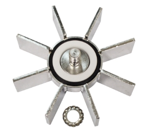 MS Sachet hélice et rondelle 96mm x 8 pales inox droit