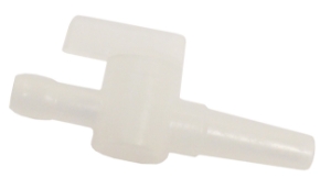 MS Robinet en plastique 5mm auto filete tube 5/16