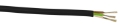 MS Câble PVC 3 conducteurs 0.50 mm2 Noir non blindé (au m)