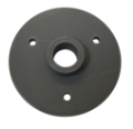 Circular Bearing Plate for Galvanised Augermaster Fullwood