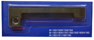 MS Cassette ruban encreur noir