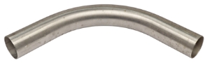 MS Coude 40mm x 90° Longueur 80mm x 80mm inox