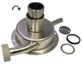 MS Couvercle pour pompe 0-75Kw gauche 1.5" BSP