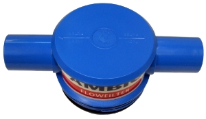 MS Connector Unit 40mm Flow Filter