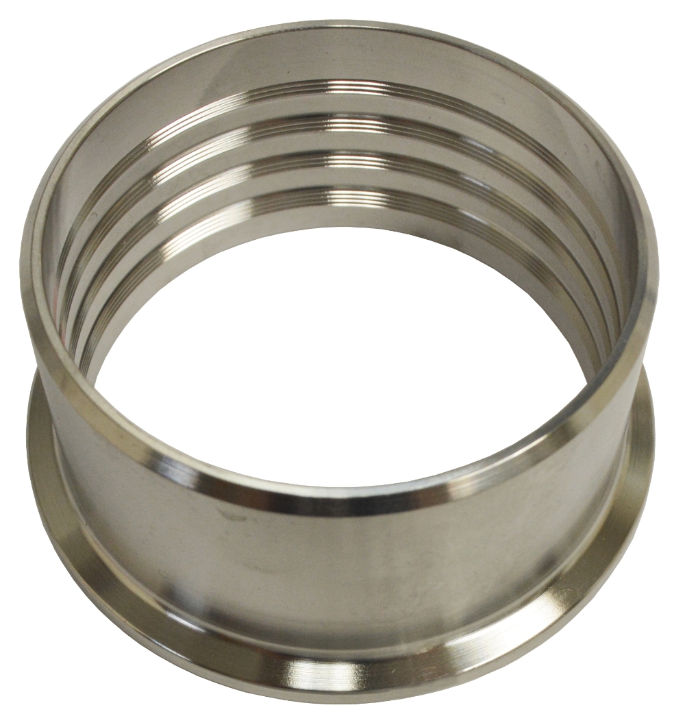 MS Virole inox 63.5mm