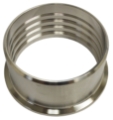 MS Virole inox 63.5mm
