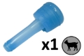 Manchon trayeur pour Caprimax chèvre Boumatic (1)