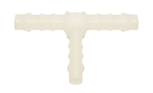 MS "T" 6mm x 3mm en plastique
