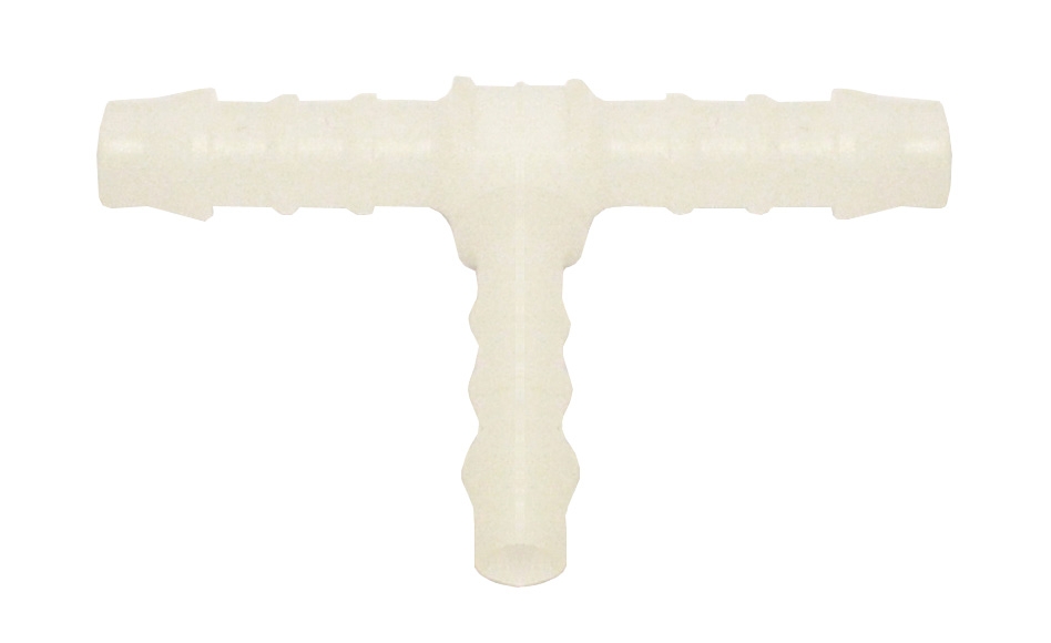 MS "T" 6mm x 3mm en plastique