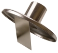 MS Couvercle 1 entrée 63mm pour extracteur GM inox