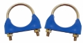 MS Sachet Collier Bosal bleu M6 (Etrier/Bride Plastique) 4