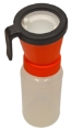 MS Gobelet de trempette double Dipper orange