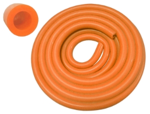MS Rouleau Tuyau en Silicone orange 19mm x 31mm x 10m