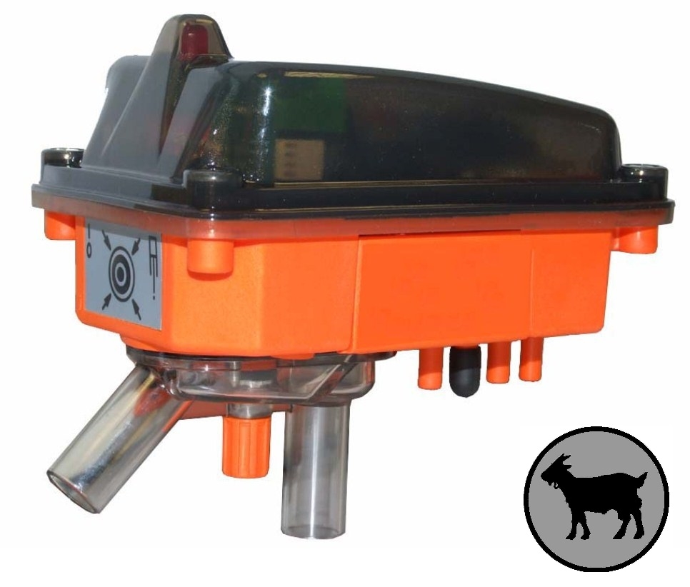 MS Milk Flow Sensor 3 - Goat ACR Ram Orange