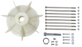 MS Kit maintenance Lactivac 3 ans (Raccords et ventilateur)