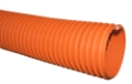 MS Tube PVC renforcé 100NB Heliflex orange