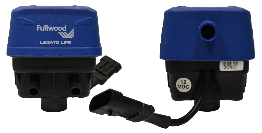 Pulsateur Legato Life 12V (incl. conn. 4 poles & 12.7mm BSP