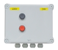 MS Boitier de contrôle 24V Mono 220 / 240V 0.37kW