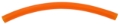 MS Tube 11mm x 19mm x 300mm orange