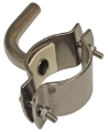 MS Nipple coude 16mm pour tube 51mm inox