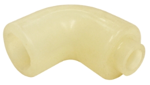 MS Coude réduit en silicone 40mm x 32mm