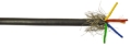 Câble PVC 4 conducteurs 0.22 mm²