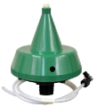 MS Vacuum Regulator 3500 l/min Green Cone