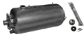 MS Ensemble extracteur 100L 76mm 1 pompe (couvercle à pince)