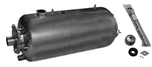 MS Ensemble extracteur 100L 76mm 1 pompe (couvercle à pince)