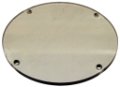 MS Lid Transparent Plain