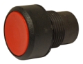 Push Button Red ALT (No push rod)