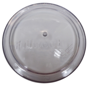 Couvercle transparent 215mm Fullwood pour extracteur inox