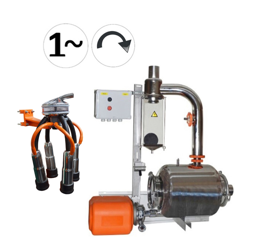 MS Extracteur complet de vidange 30L avec faisceau (monofasé