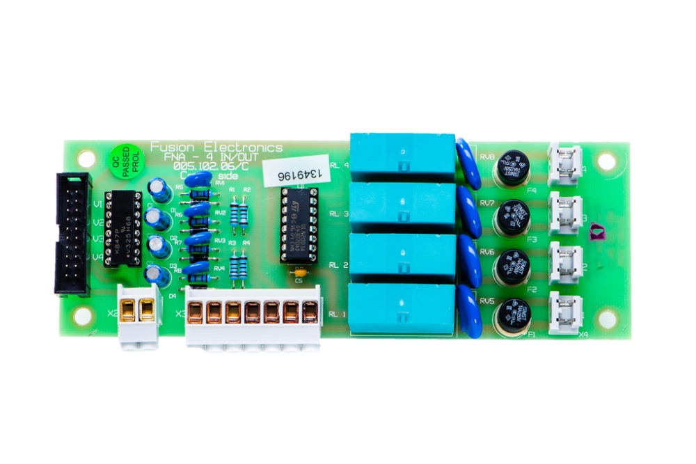 MS Carte electronique 4 IN/OUT pour Fullwood