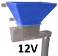 MS Distributeur d'aliment et trémie bleu/gris 12V
