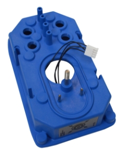 MS Corps + interrupteur pour Iso 3 Xp bleu