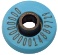 Boucle oreille femelle bleu Fullwood