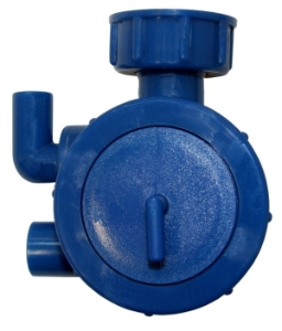 MS Cleaning Valve Complete Blue