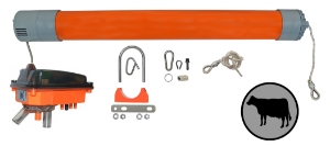 MS Capteur 3 décrochage automatique et vérin pour vache orange