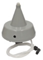 Vacuum Regulator 3500 l/min Grey Cone