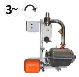 MS Extracteur complet 30L (triphasé)