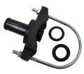 Ensemble nipple 17mm pour tuyau 60mm