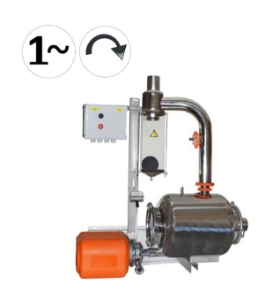 MS Extracteur complet 30L (monophasé)