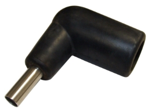 MS Elbow Reducing Rubber 38x16 + Nipple