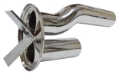 MS Couvercle 2 entrées 76mm pour extracteur GM inox
