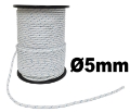 MS Corde 5mm au mètre (A040000MS)