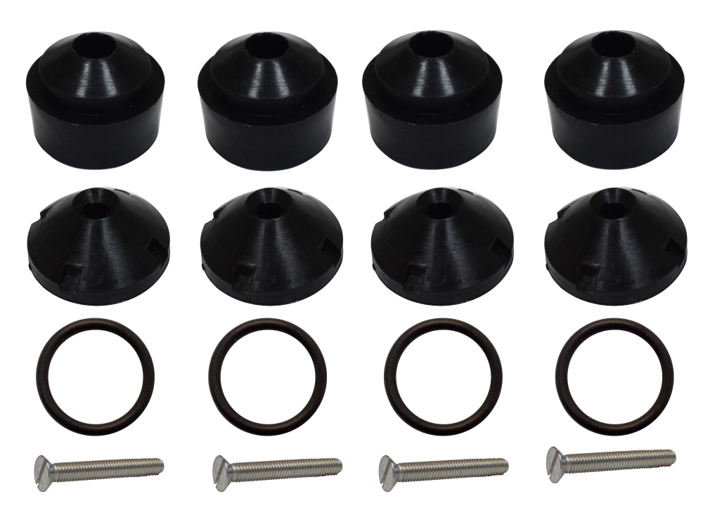 Kit de remplacement tête de lavage noir D29-32 Fullwood